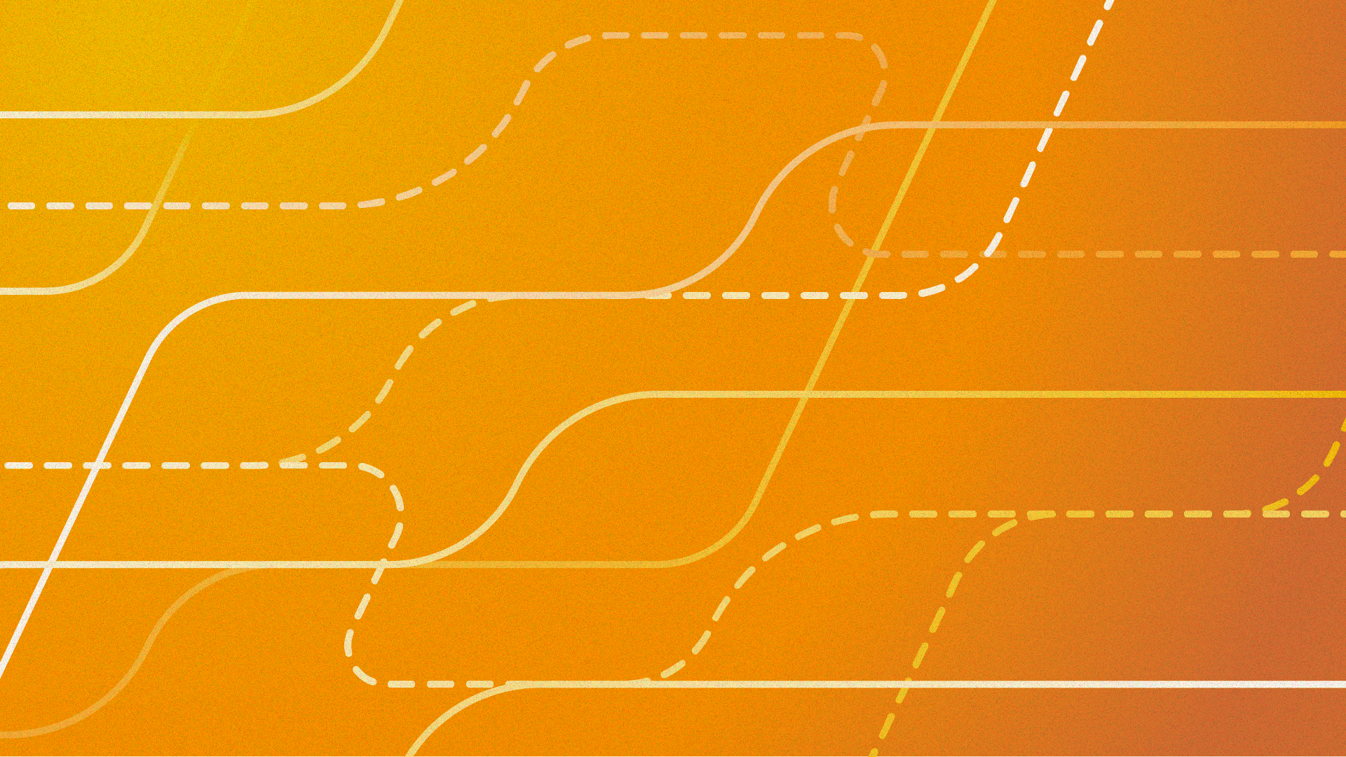 Orange image tile