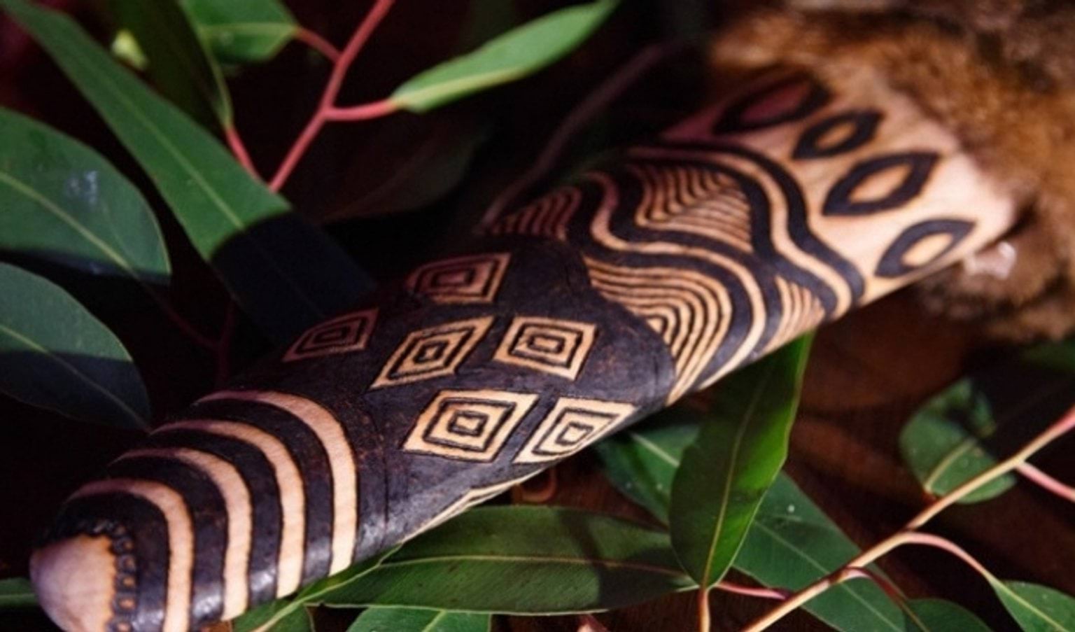 Aboriginal Message Stick