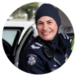 Senior Sergeant Maha Sukkar APM - 2018 Victorian Honour Roll of Women inductee Senior Sergeant Maha Sukkar APM - 2018 Victorian Honour Roll of Women inductee