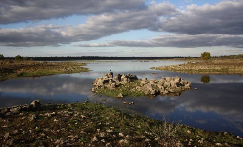 Budj bim wetland landscape