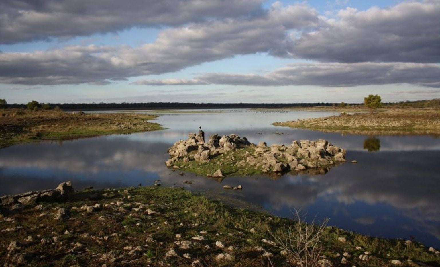 Budj bim wetland landscape 