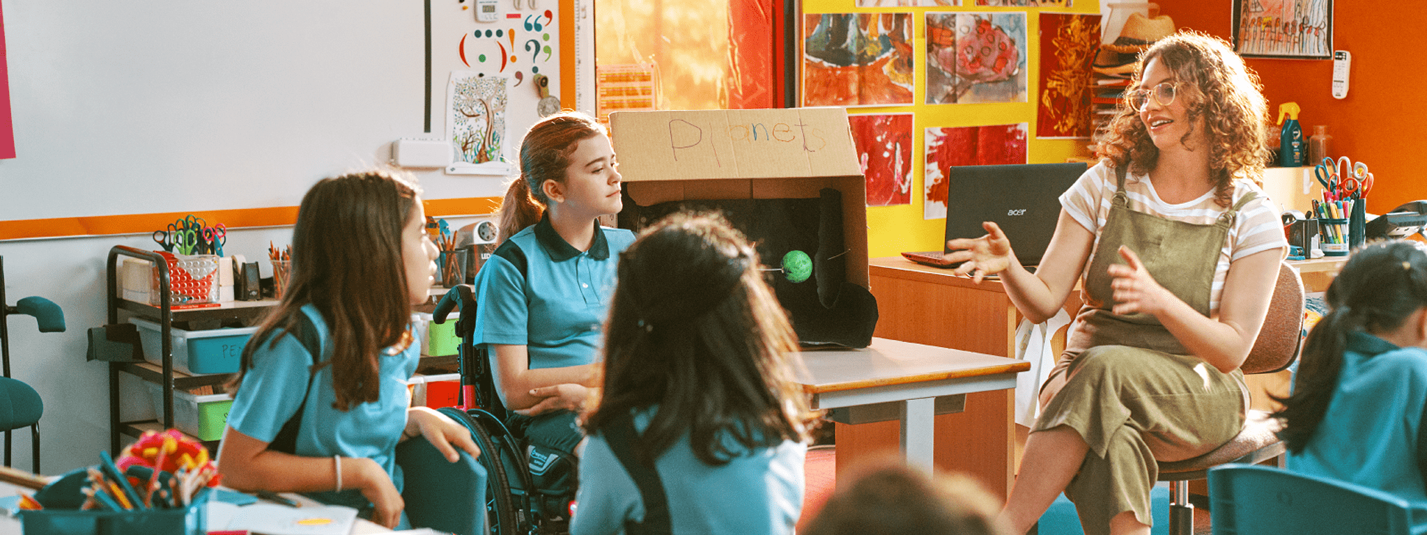 Teach the Future - Accelerated