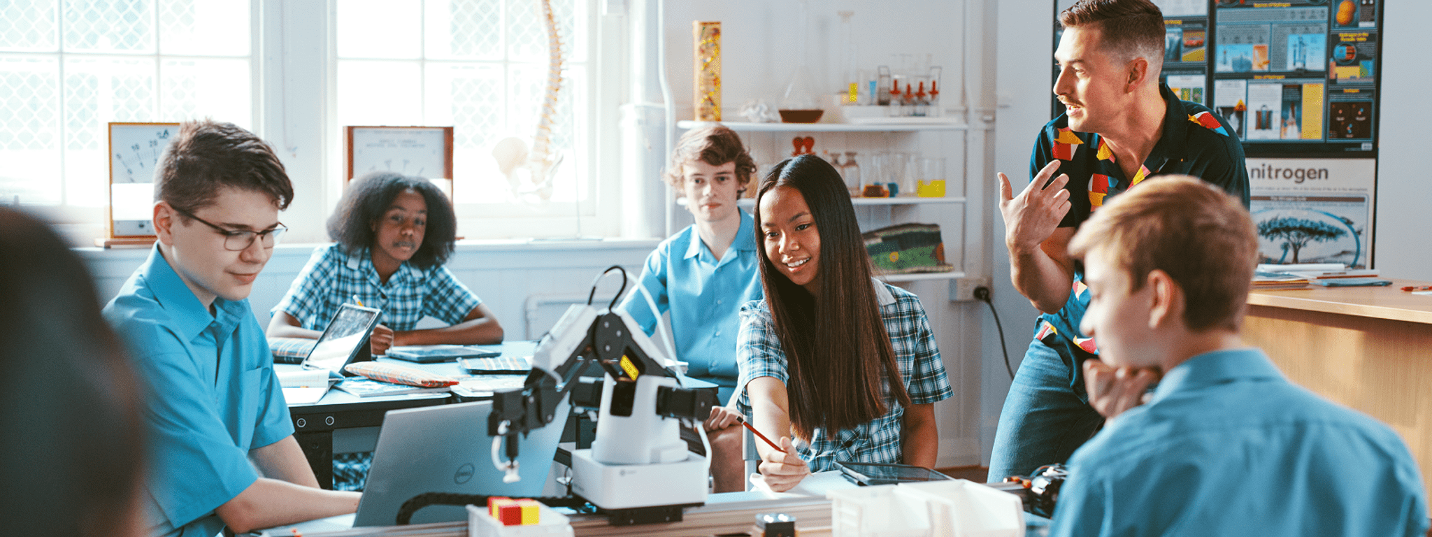 Teach the Future - Whats changing