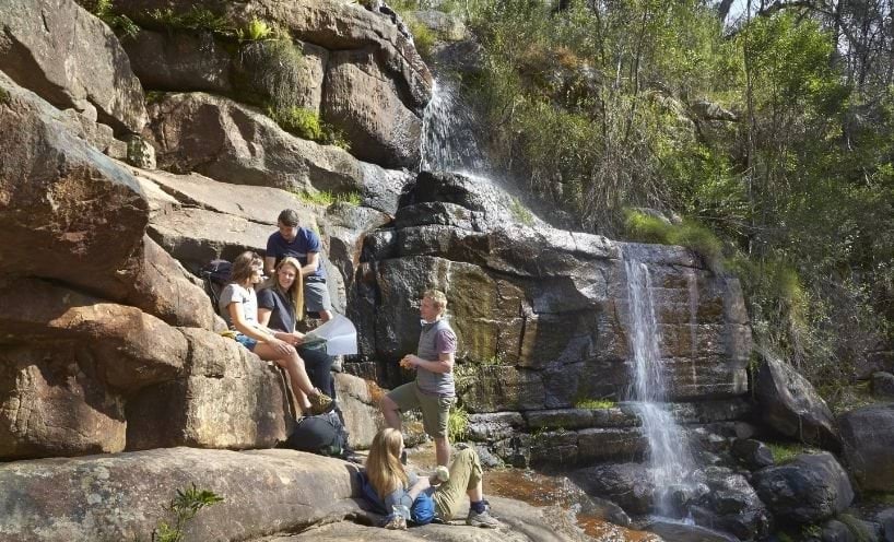 Grampians hike and falls