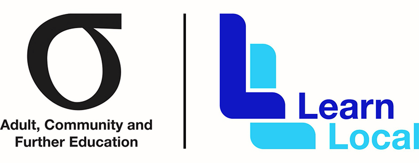 ACFE Learn Local logo