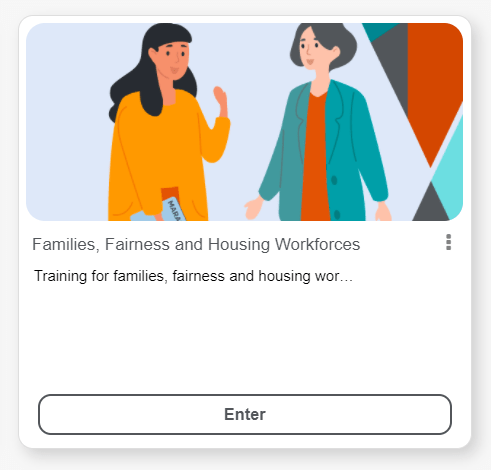Two female employees people conversing