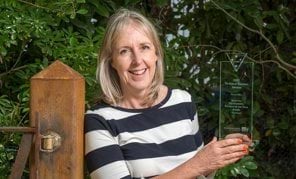 2002 Victorian Training Award Winner Sue Meli
