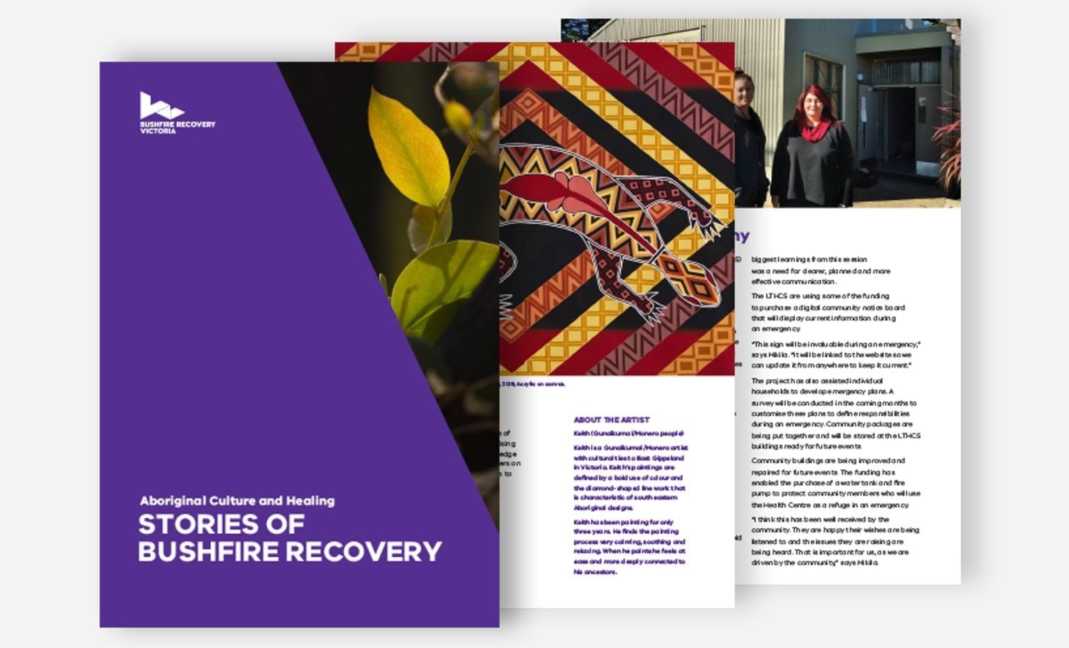 Aboriginal Culture and Healing - Stories of Bushfire