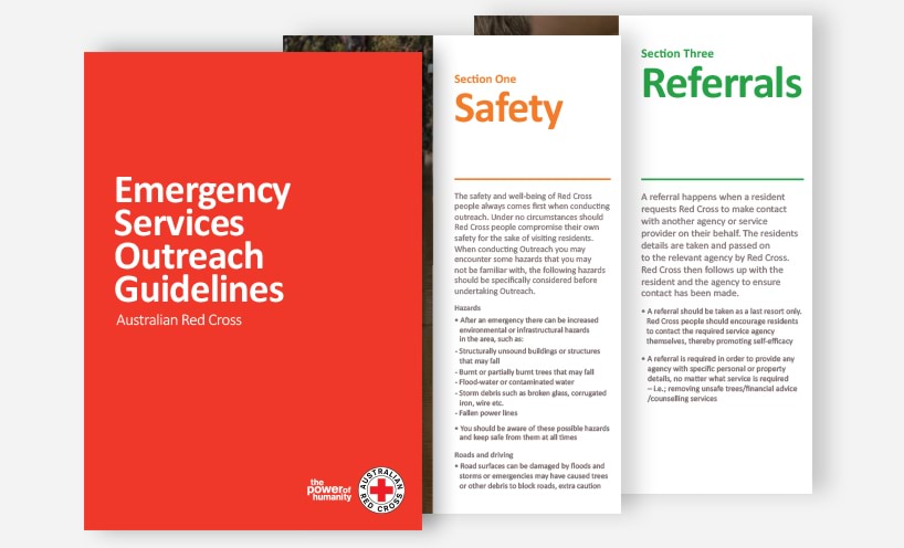 Emergency Services Outreach Guidelines