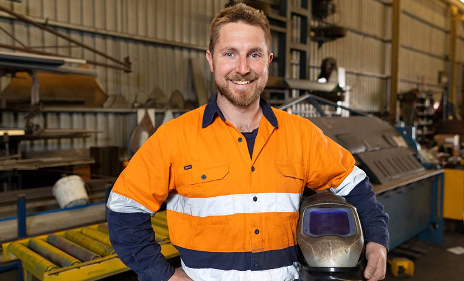 Pat Janes – Metal Fabricator