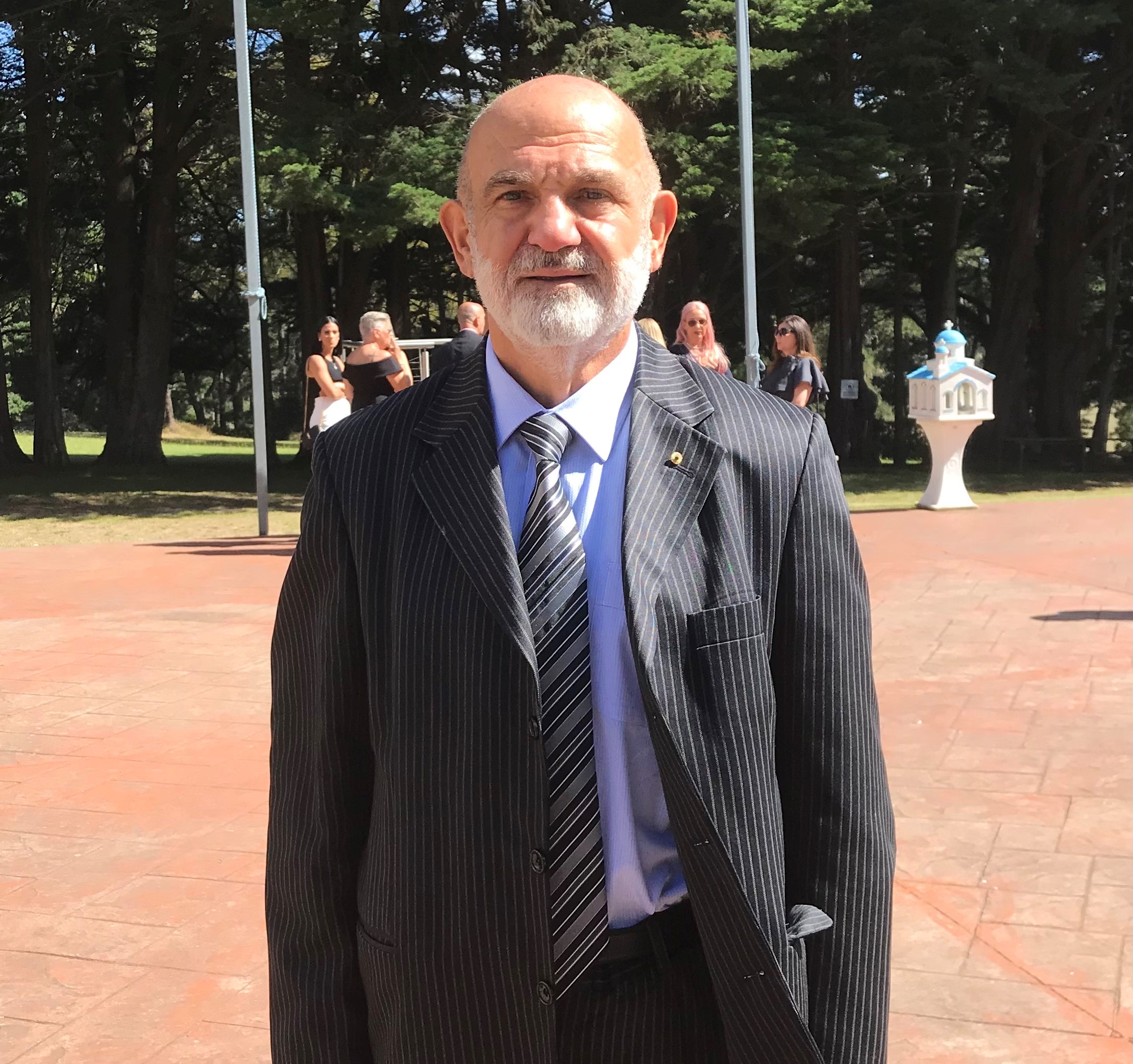 Mike Zafiropoulos AM