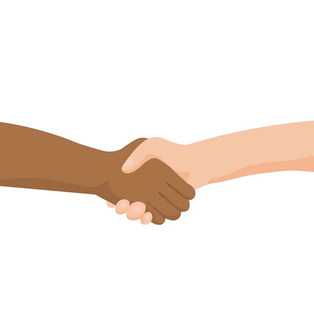 An image of a handshake
