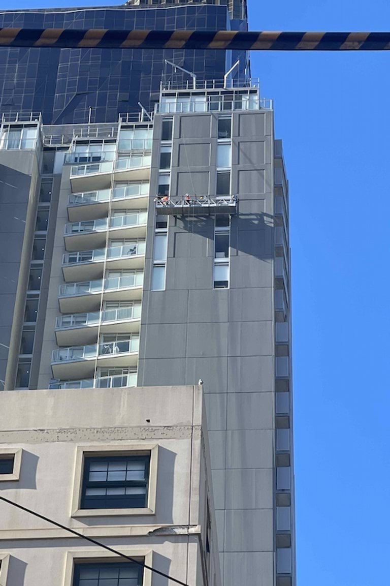 Melbourne cladding rectification project | vic.gov.au