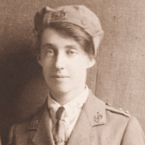 Dr Vera Scantlebury Brown OBE in 1918