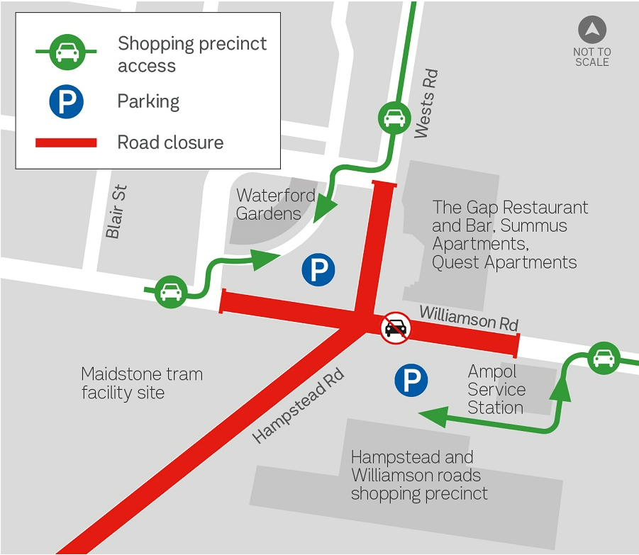 Spend and Save participating stores area map
