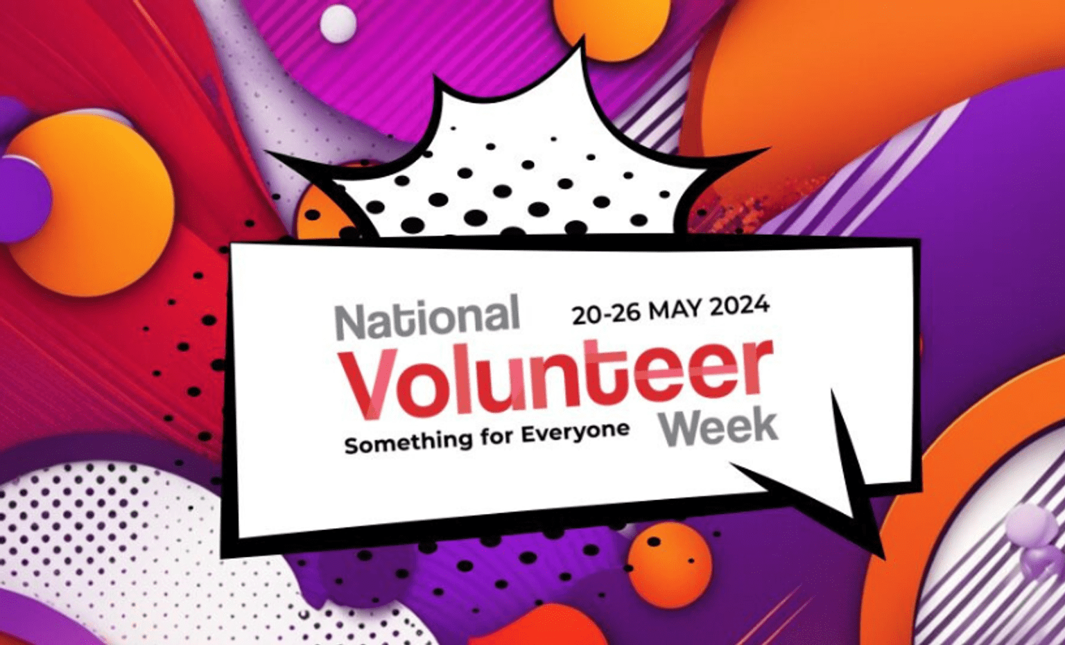 National Volunteer Week 2024