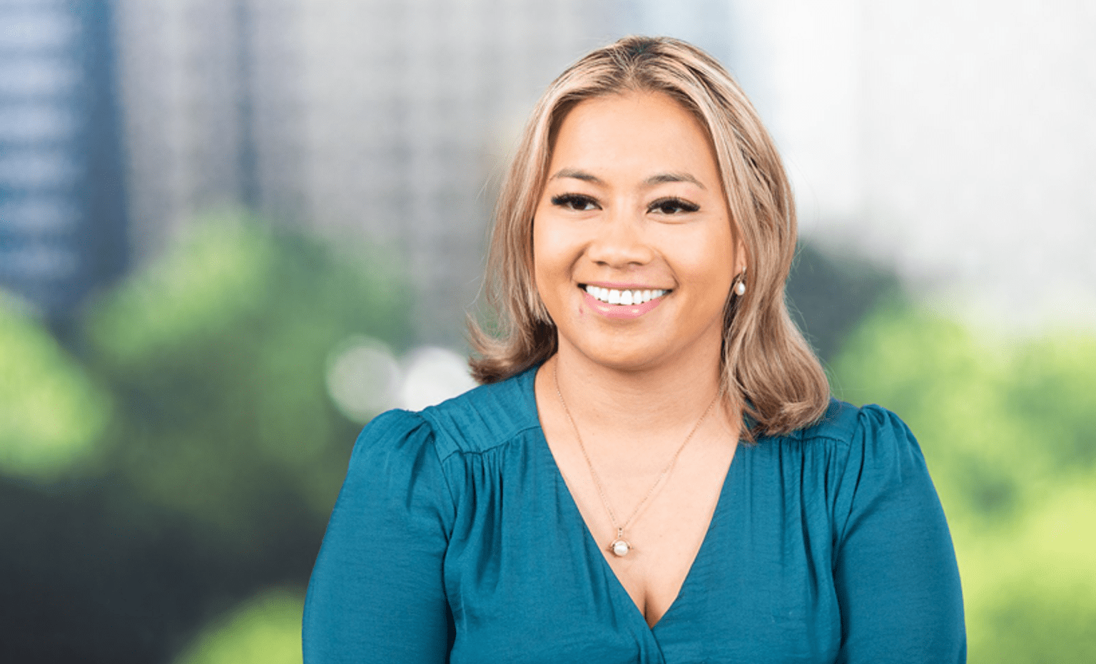Lama Tiavo, Women of Colour Executive Leadership Program participant