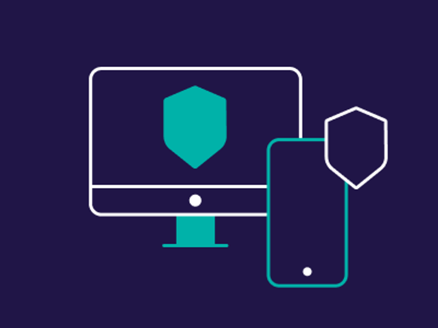 Tips to stay safe online icon