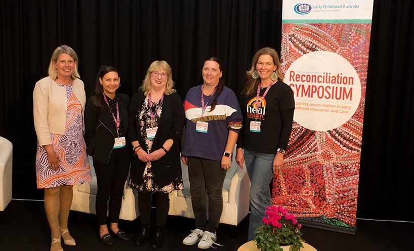 Reconciliation Symposium focuses on improving outcomes for children