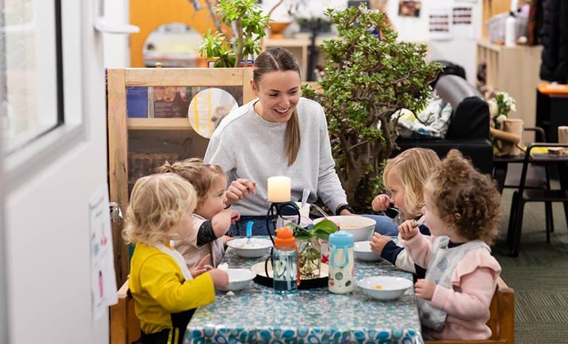 New factsheet captures the evidence behind 2 years of quality early learning