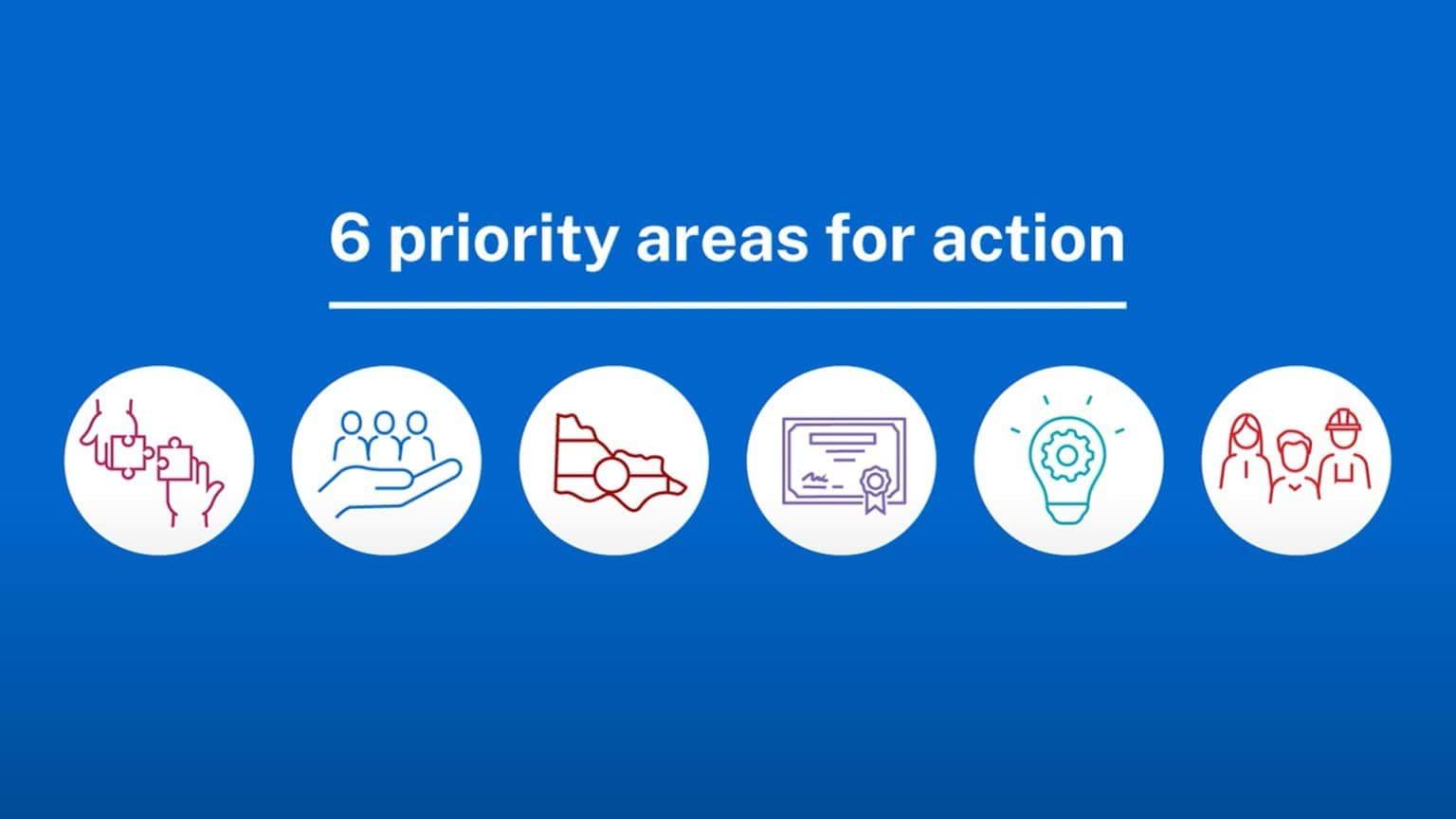 Victorian Skills Plan 2023 into 2024 explainer video screen