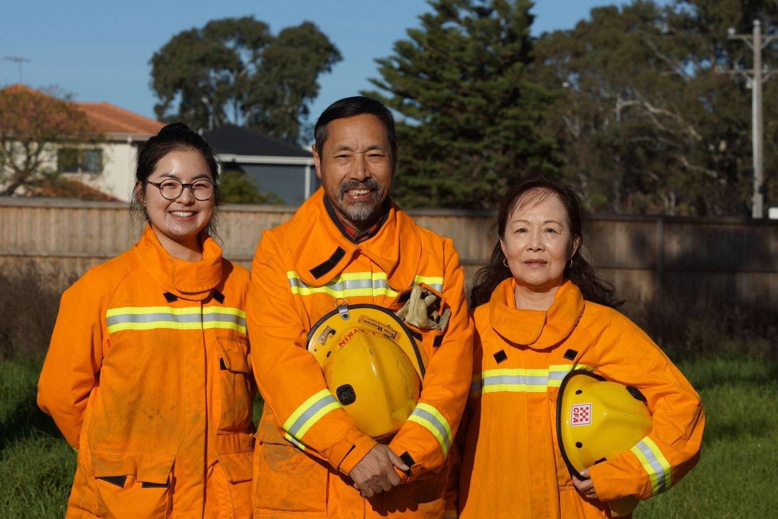 CFA team of three