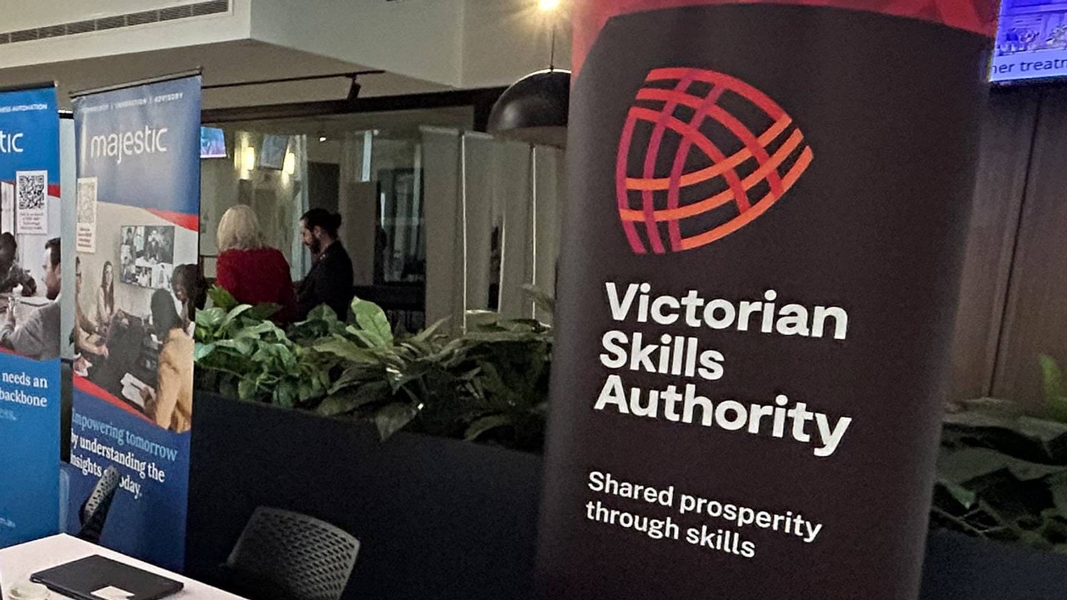 VSA at ACEVic conference