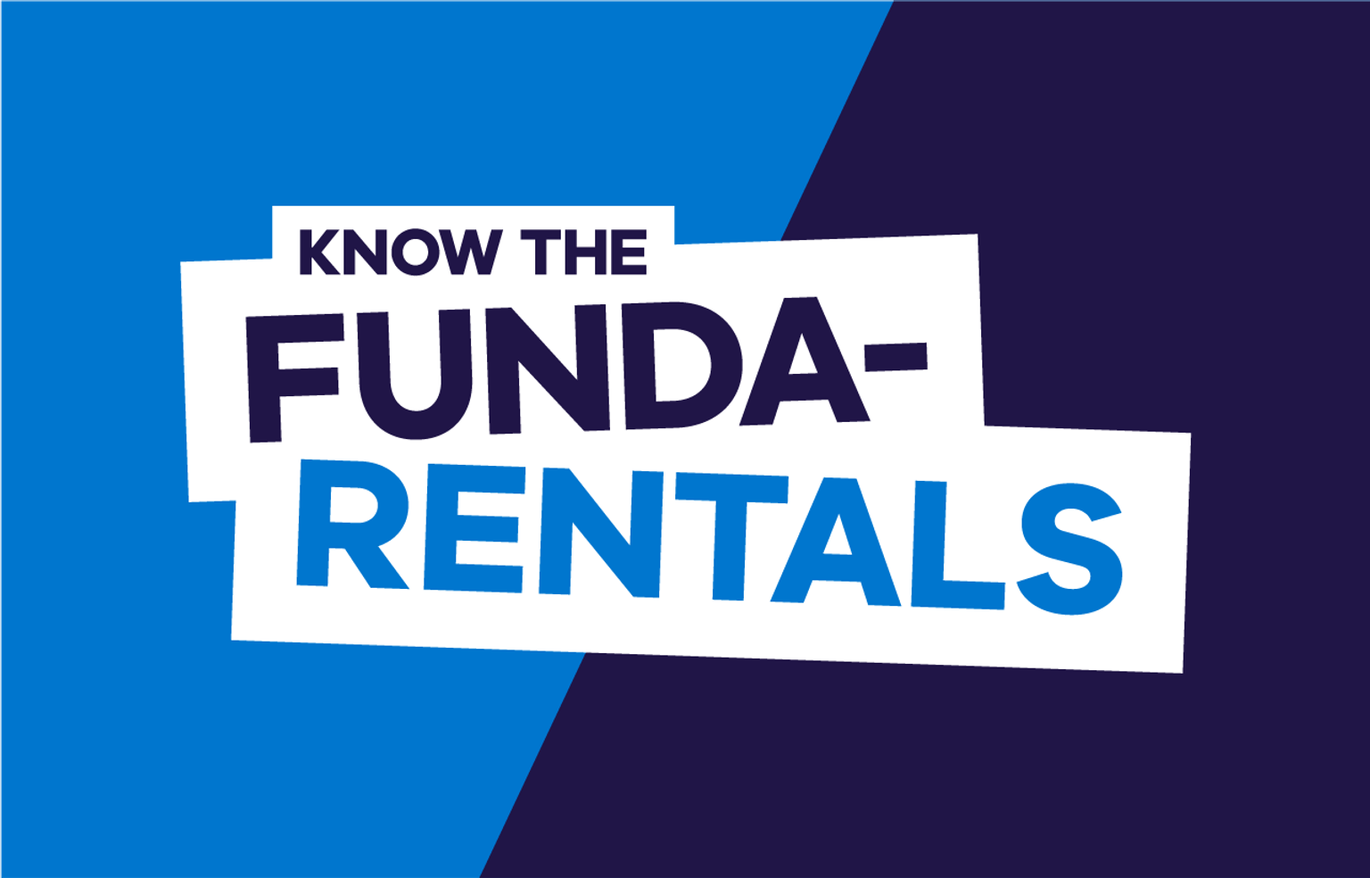 Image of 'Know the Funda-rentals' campaign