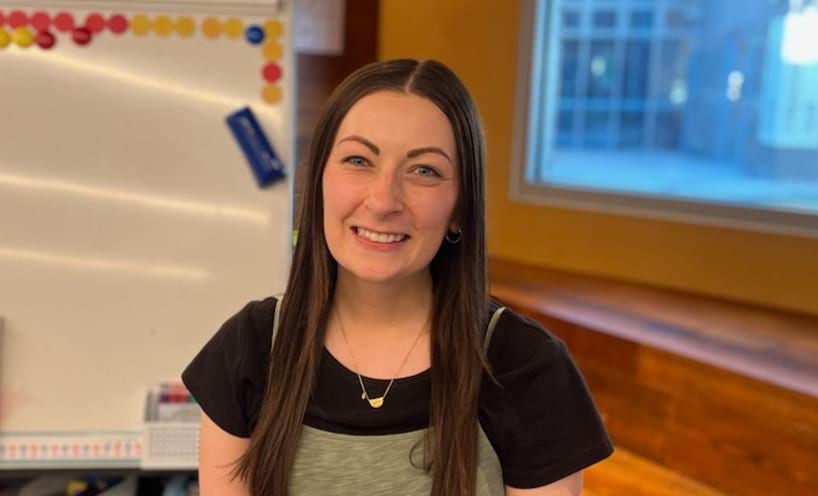 Mathematics Ambassador Emily Glen