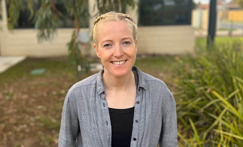 Mathematics Ambassador Stephanie Nitschke