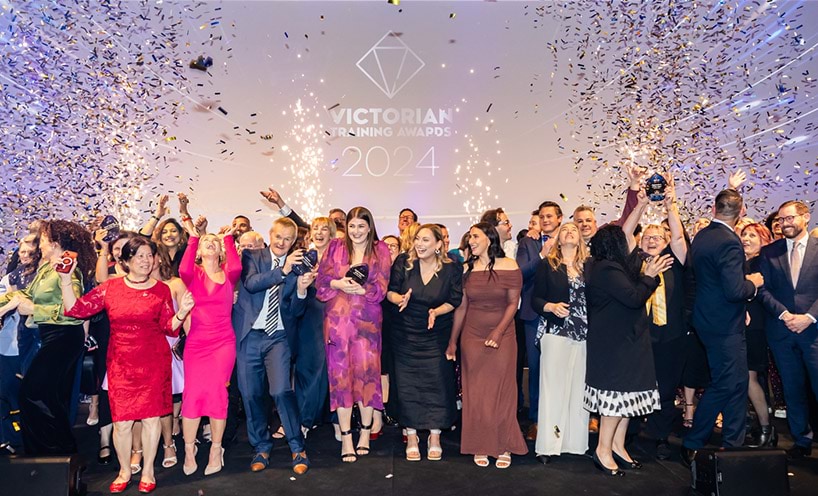 Victorian Training Awards gala 2024