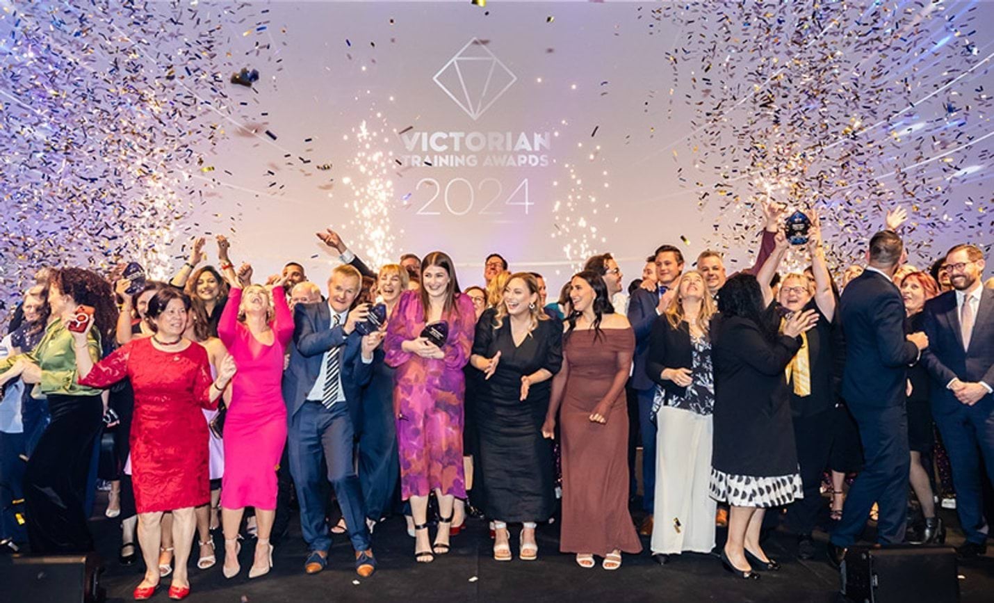 Victorian Training Awards gala 2024
