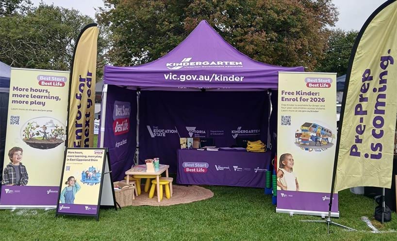 Exhibition stand and marquee