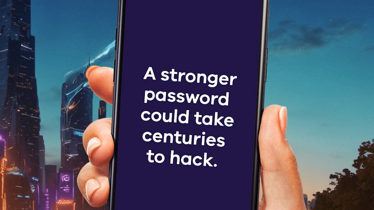 A stronger password could take centuries