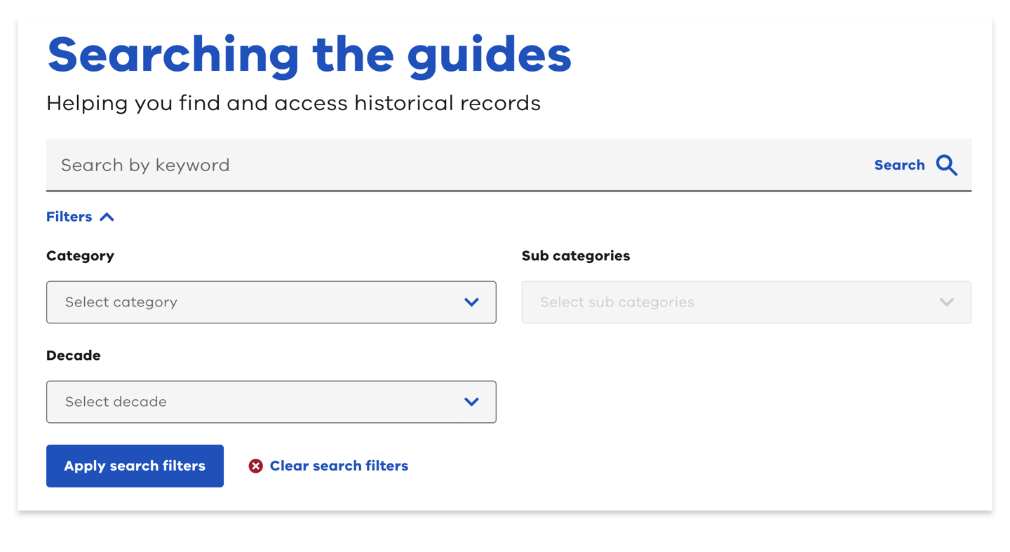 Using the guides | vic.gov.au