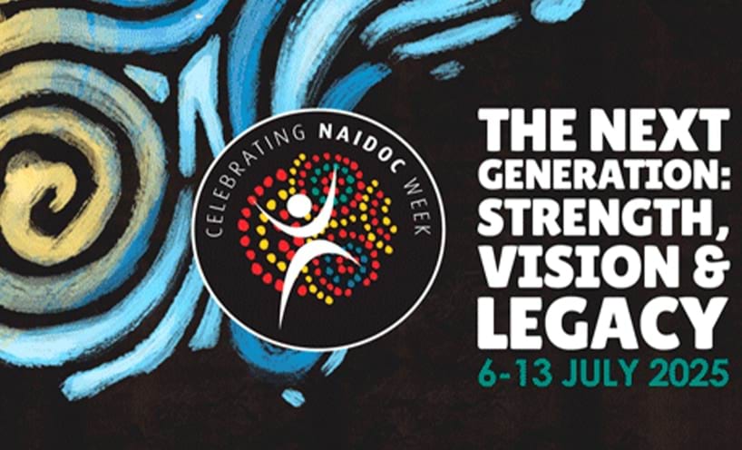 NAIDOC week logo 6-13 July 2025