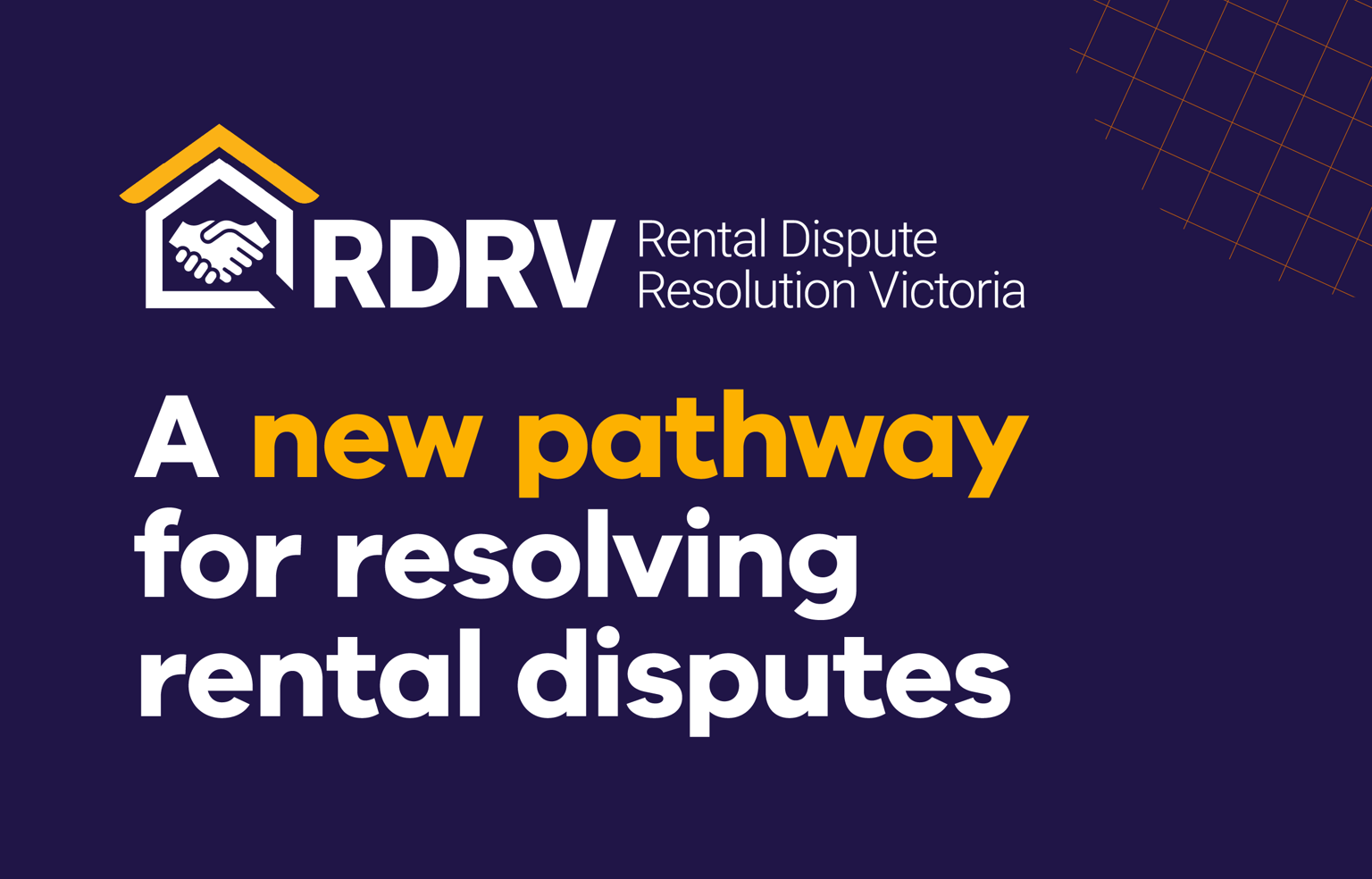 Rental Dispute Resolution Victoria, a new pathway for resolving rental disputes