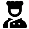 A chef in uniform