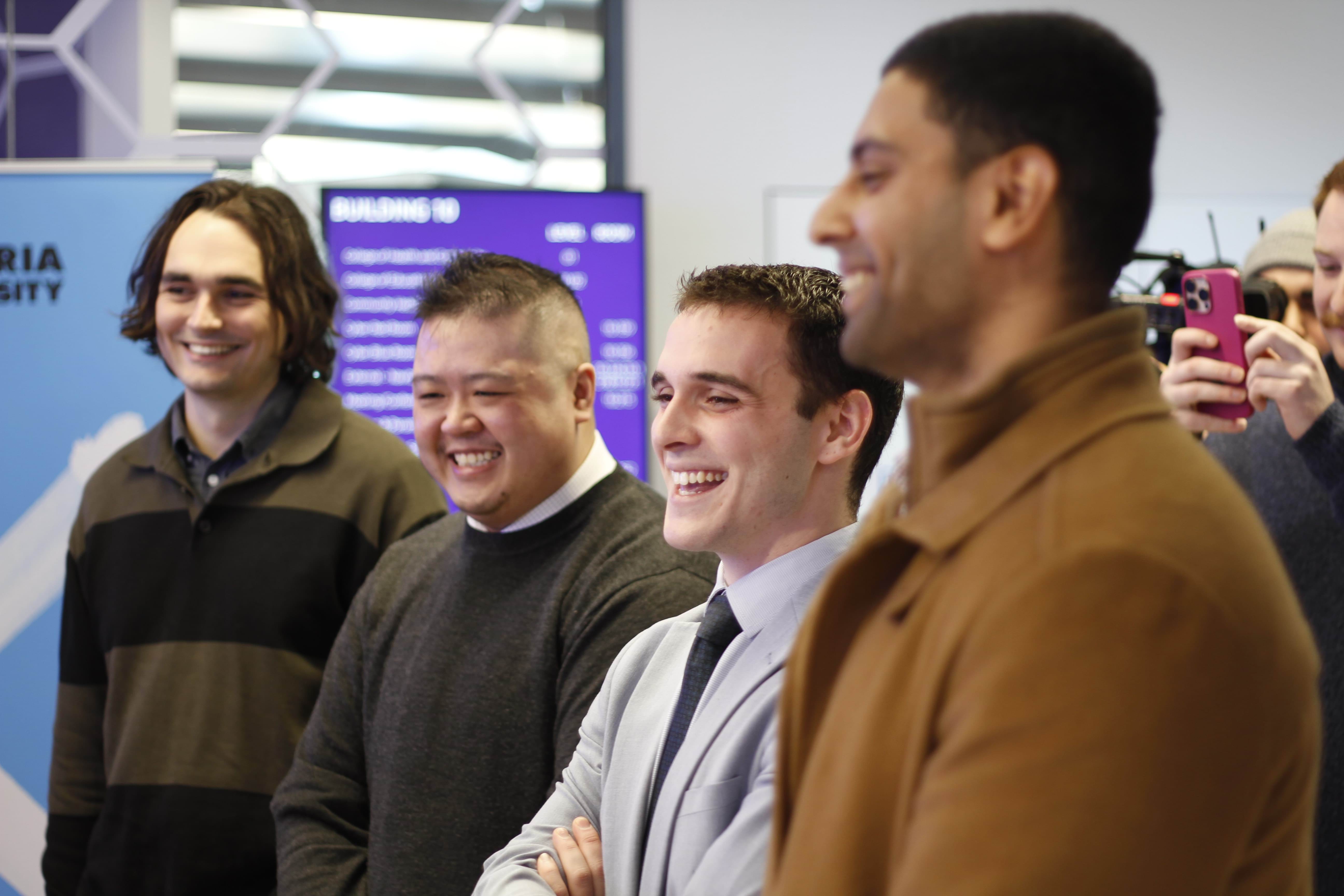 Victorian Government Cyber Internship Program 2025 participants