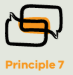 Interlocking chat bubbles Principle 7