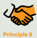 Shaking hands Principal 8