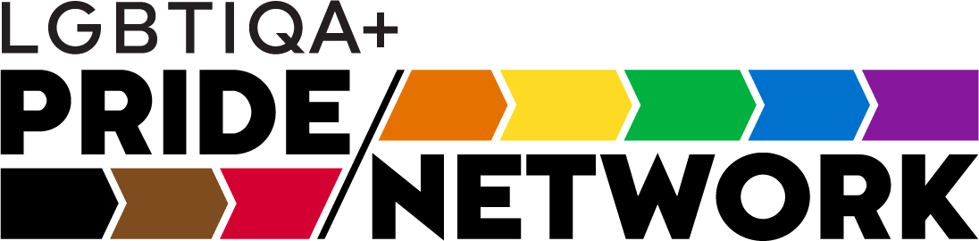 Logo of the VPS LGBTIQA+ Pride Network