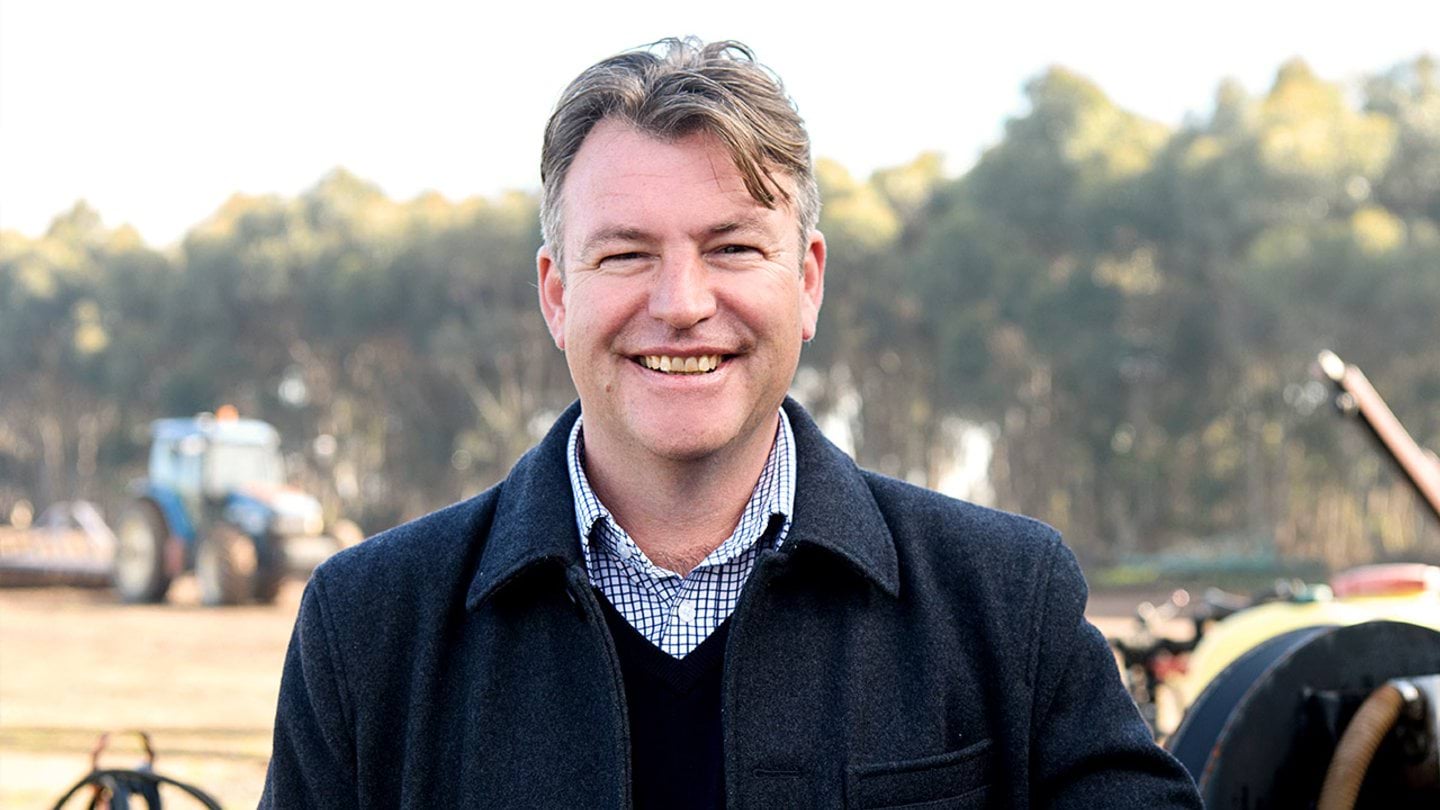 Bret Raftery 'Life changing' Victorian Training Award for Bret | vic.gov.au