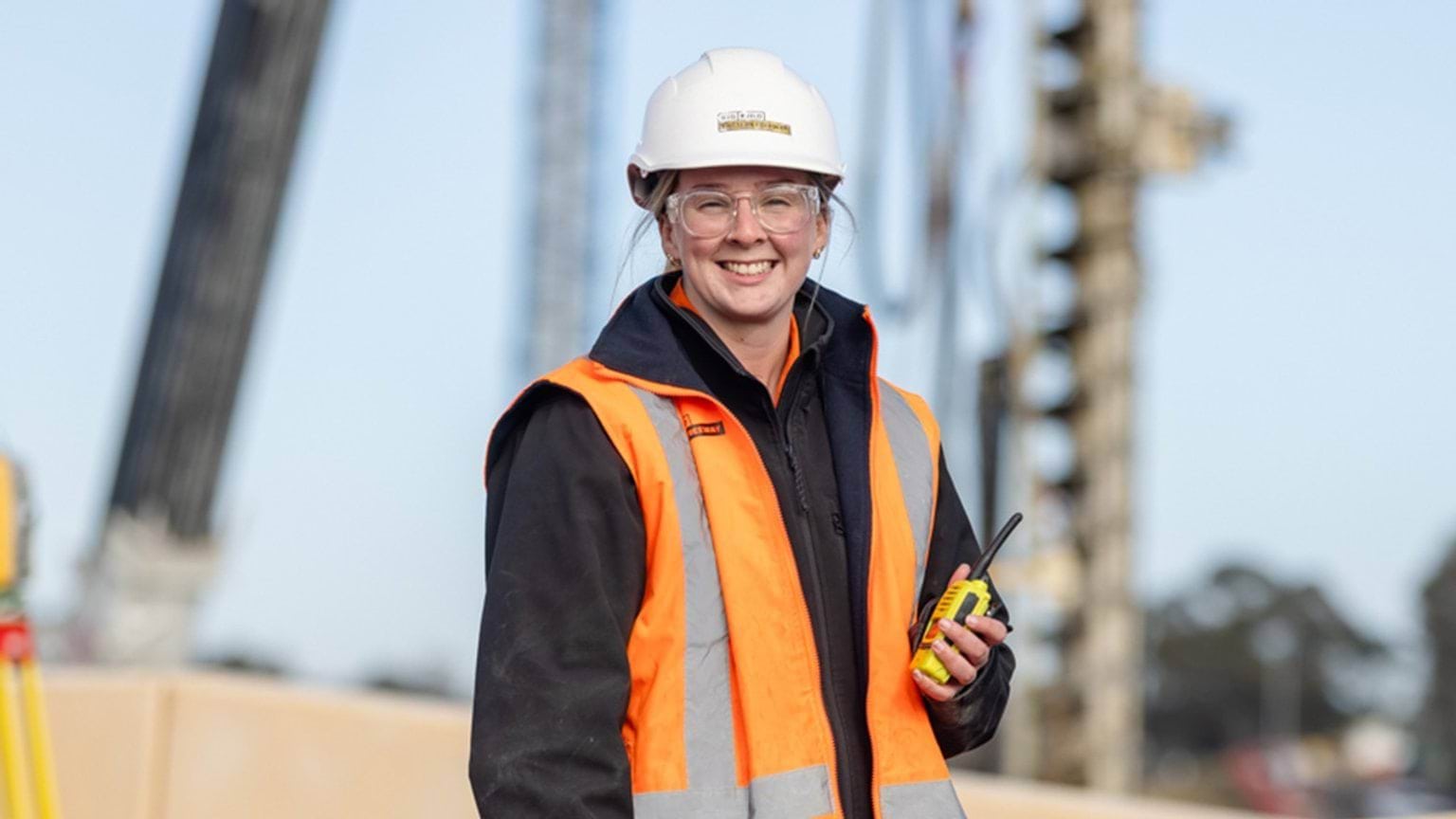 2025 Trainee of the Year - Rebecca Gibson