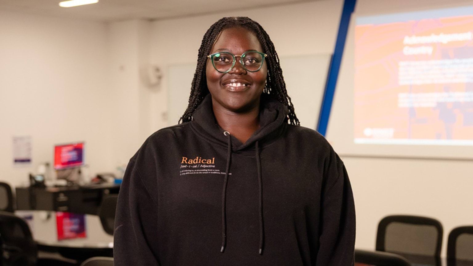 2025 Vocational Student of the Year - Akwal Magek