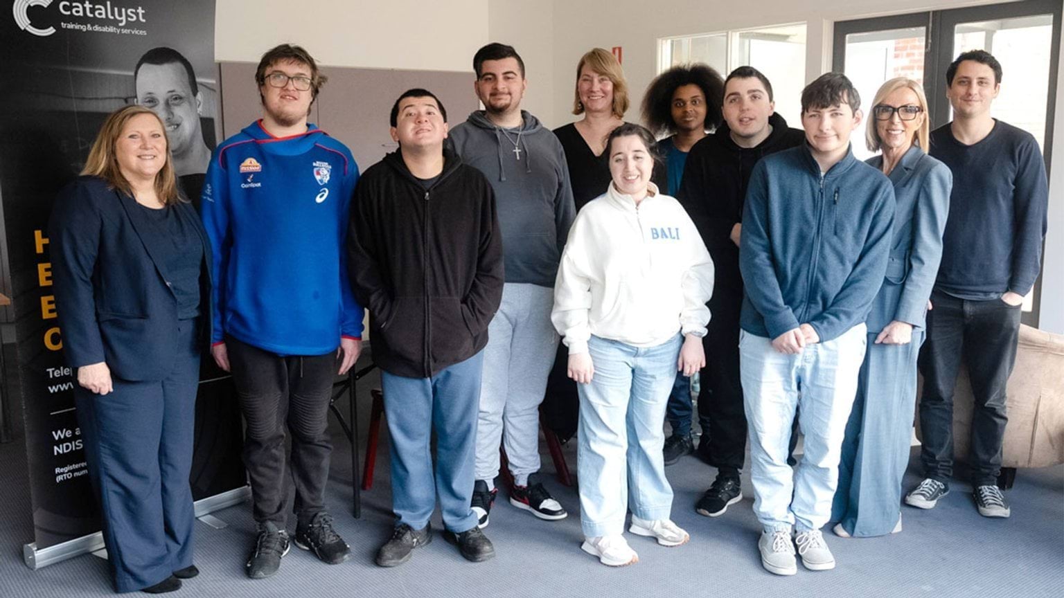 2025 Inclusive Training Provider of the Year - Catalyst Training & Disability Services