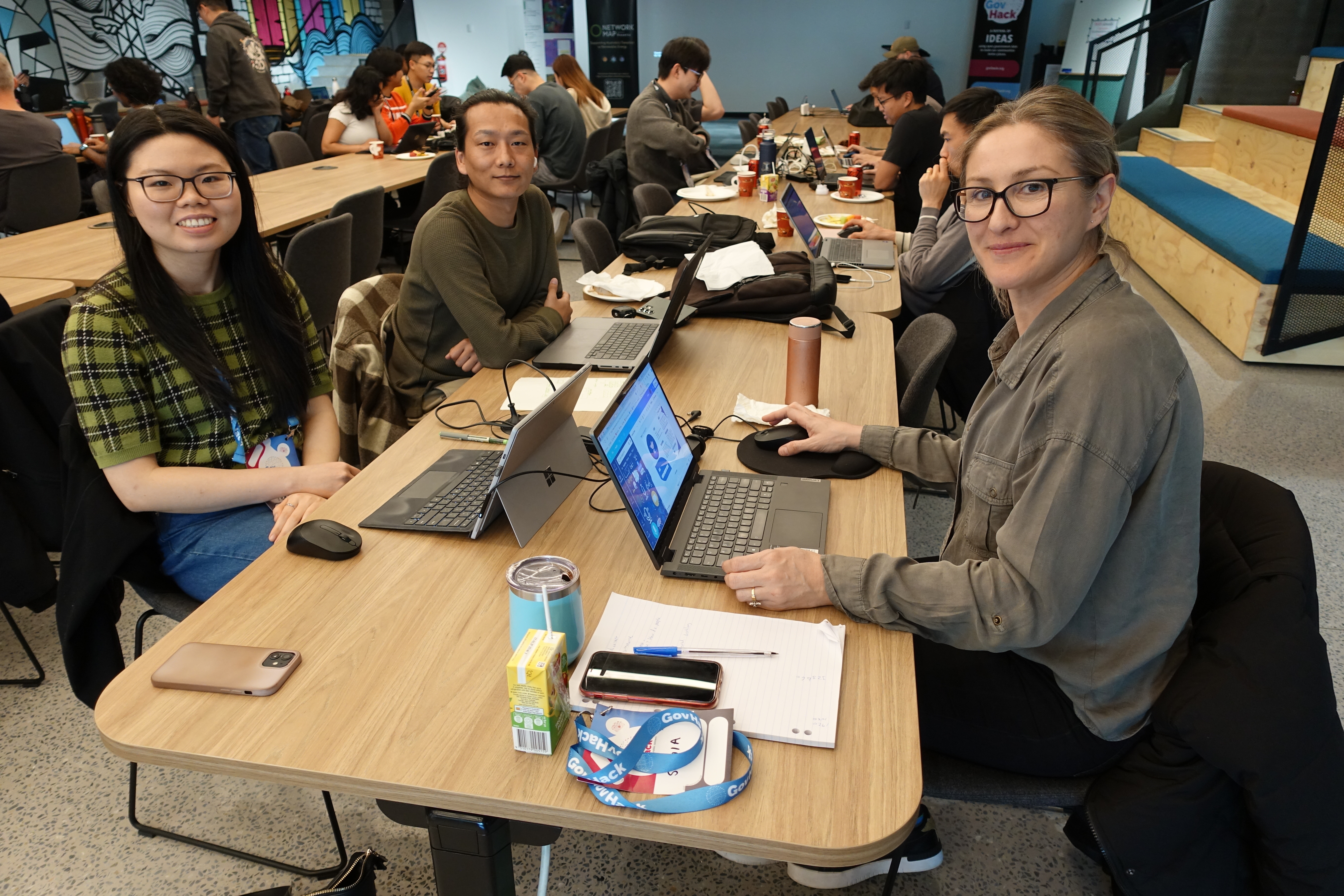 GovHack team
