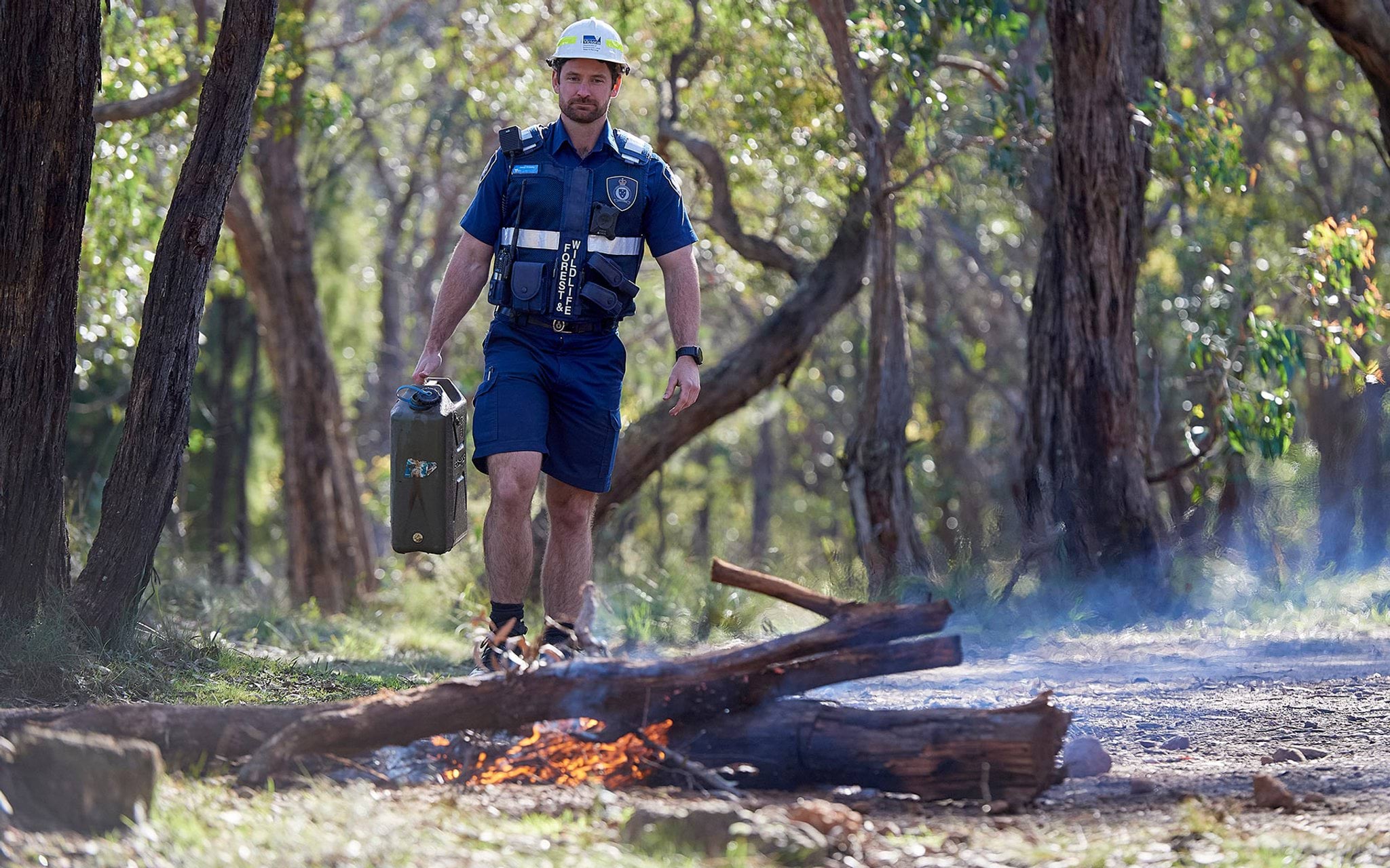 Campfire officer jerry can 