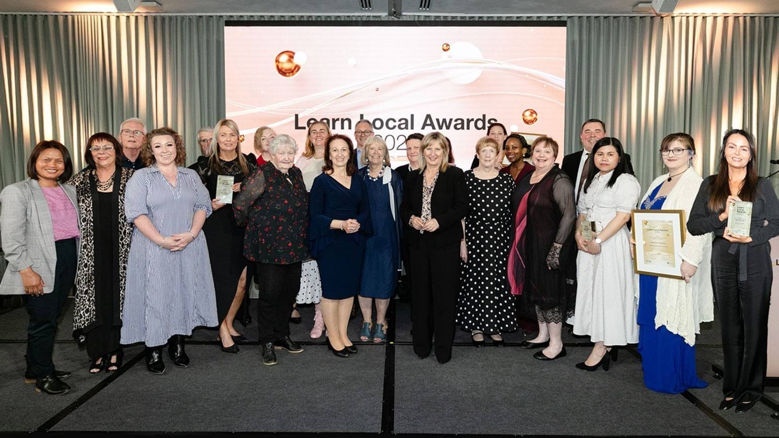 Learn Local Awards 2025 gala