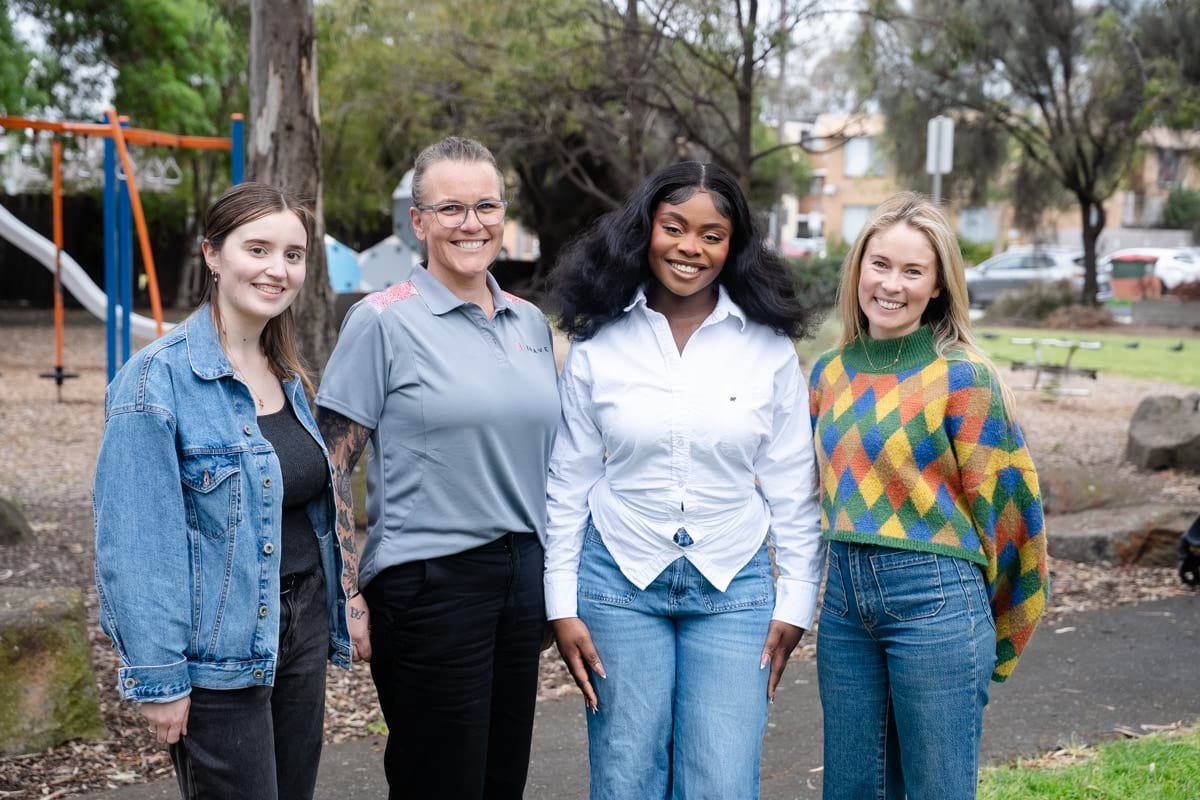 Mentors from Brave Foundation.